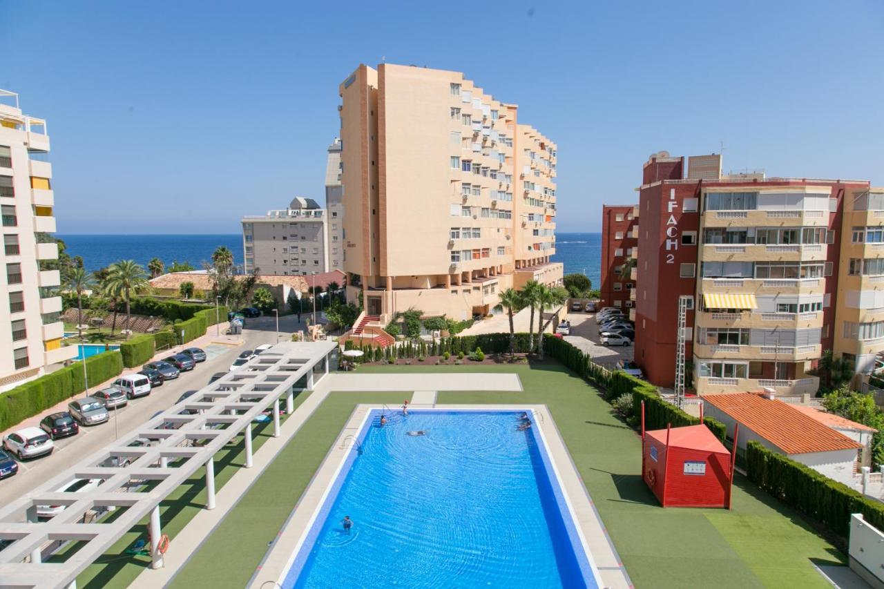 Apartamentos Entremares - Grupo Antonio Perles Calpe Exterior photo