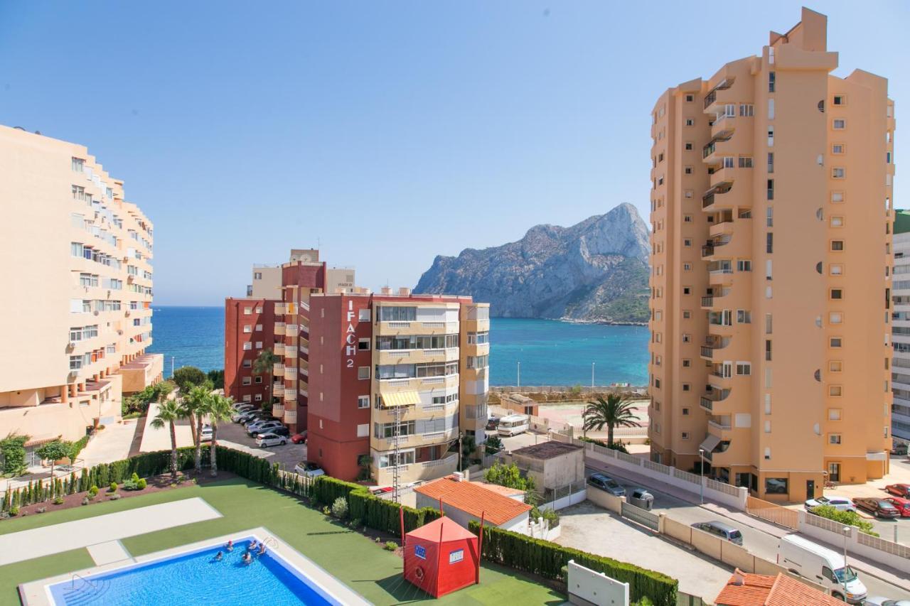 Apartamentos Entremares - Grupo Antonio Perles Calpe Exterior photo