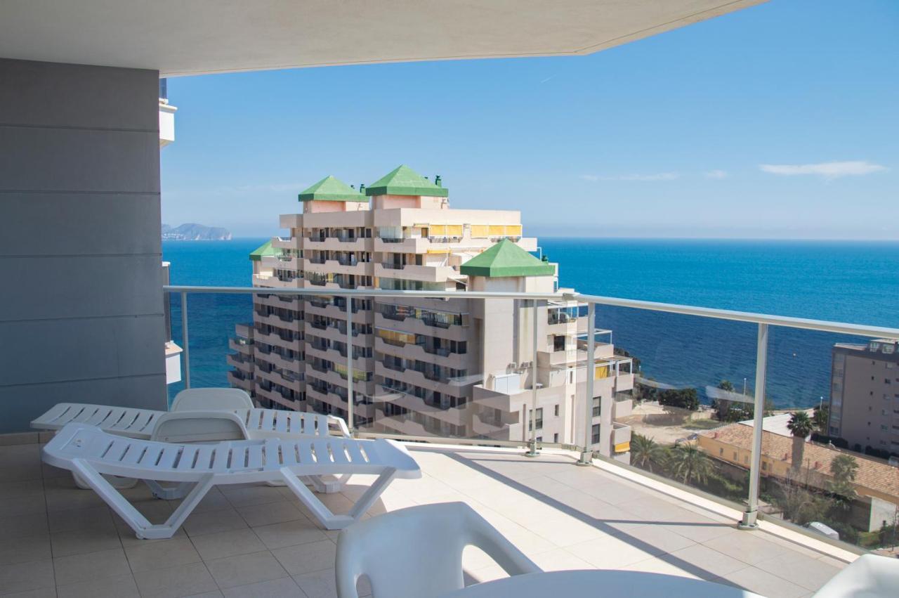 Apartamentos Entremares - Grupo Antonio Perles Calpe Exterior photo