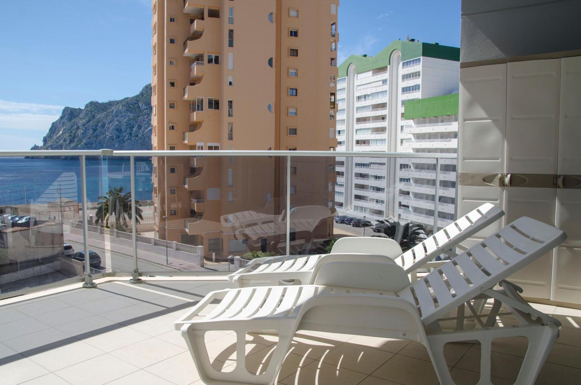 Apartamentos Entremares - Grupo Antonio Perles Calpe Exterior photo