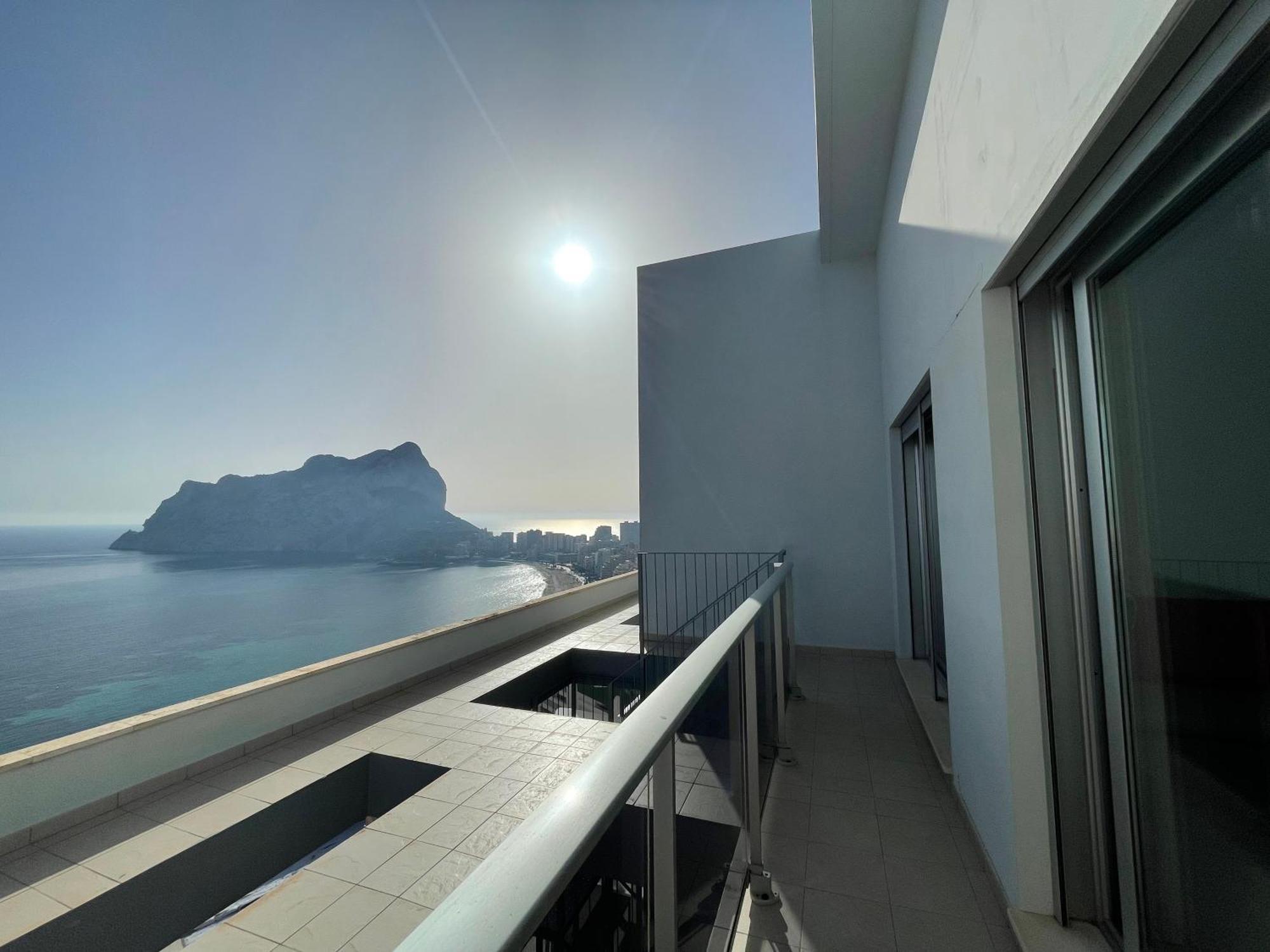Apartamentos Entremares - Grupo Antonio Perles Calpe Exterior photo