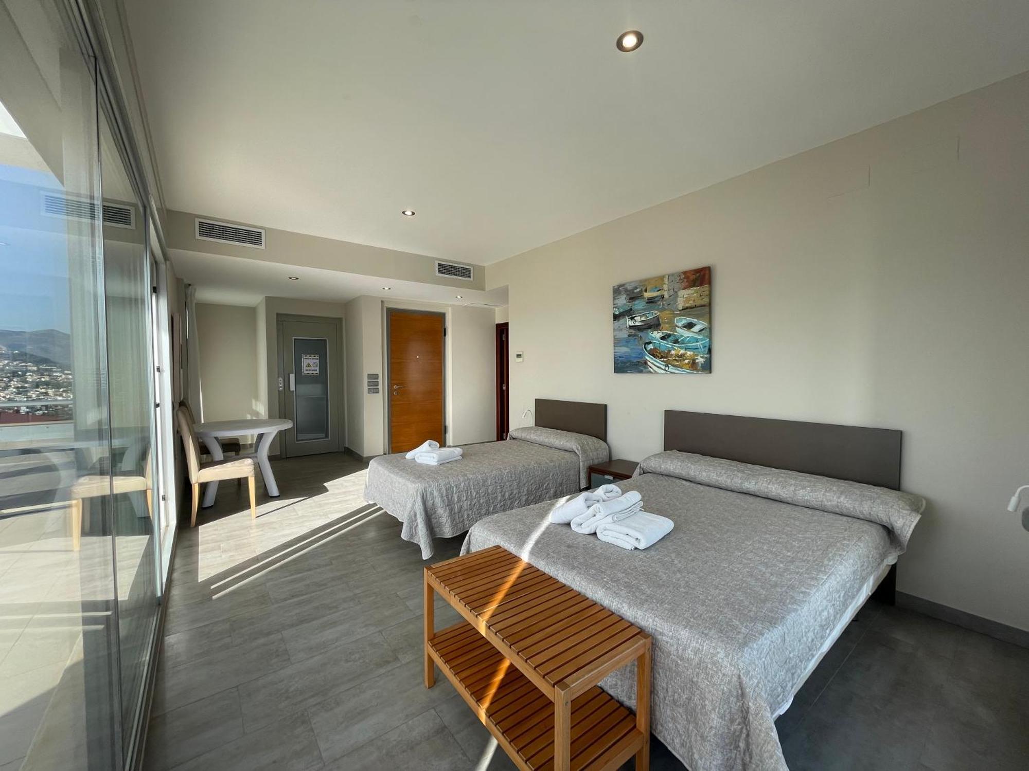 Apartamentos Entremares - Grupo Antonio Perles Calpe Exterior photo