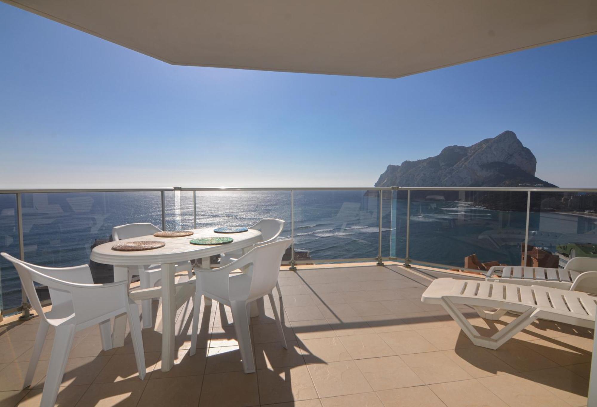 Apartamentos Entremares - Grupo Antonio Perles Calpe Exterior photo