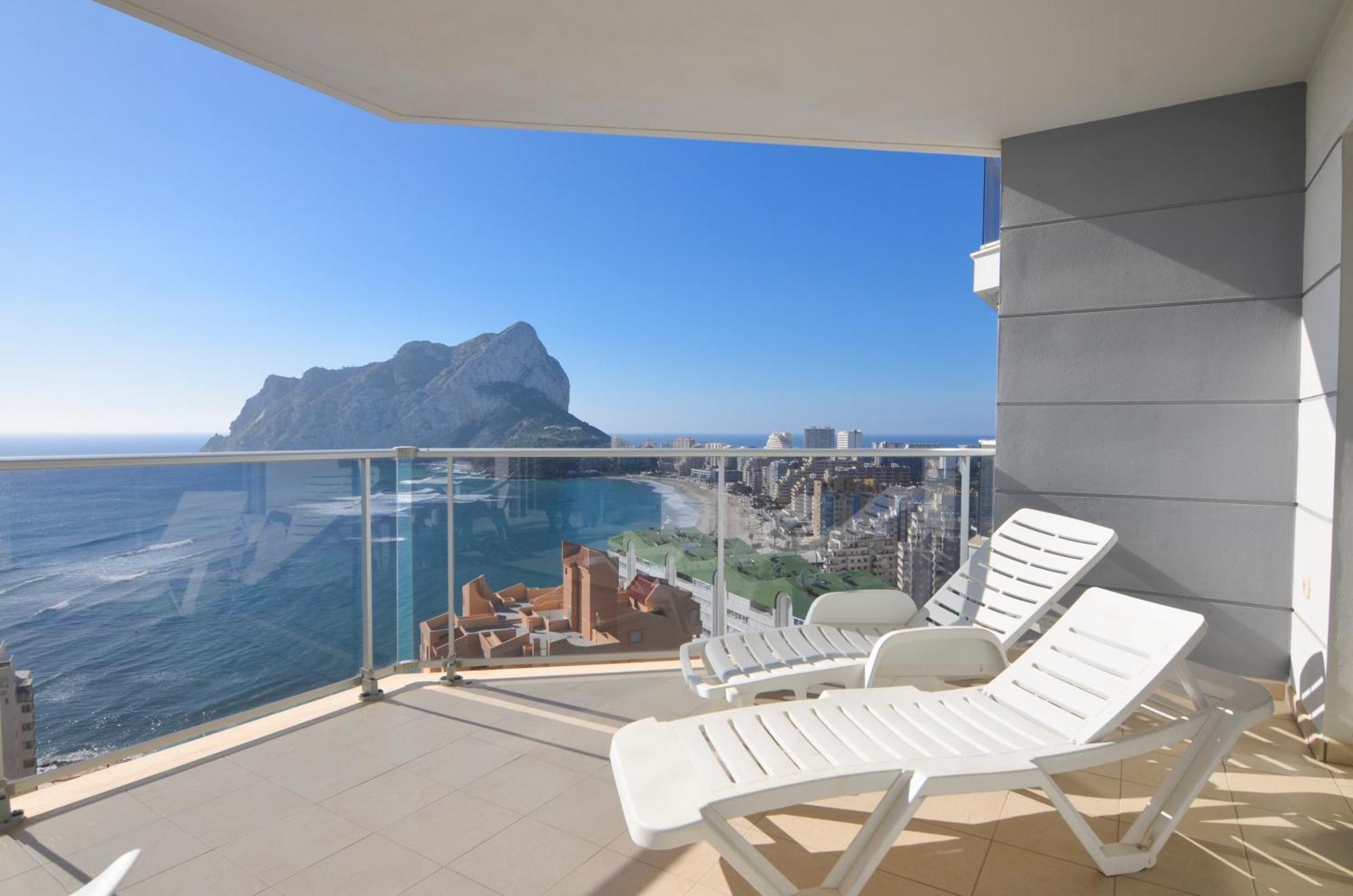 Apartamentos Entremares - Grupo Antonio Perles Calpe Exterior photo
