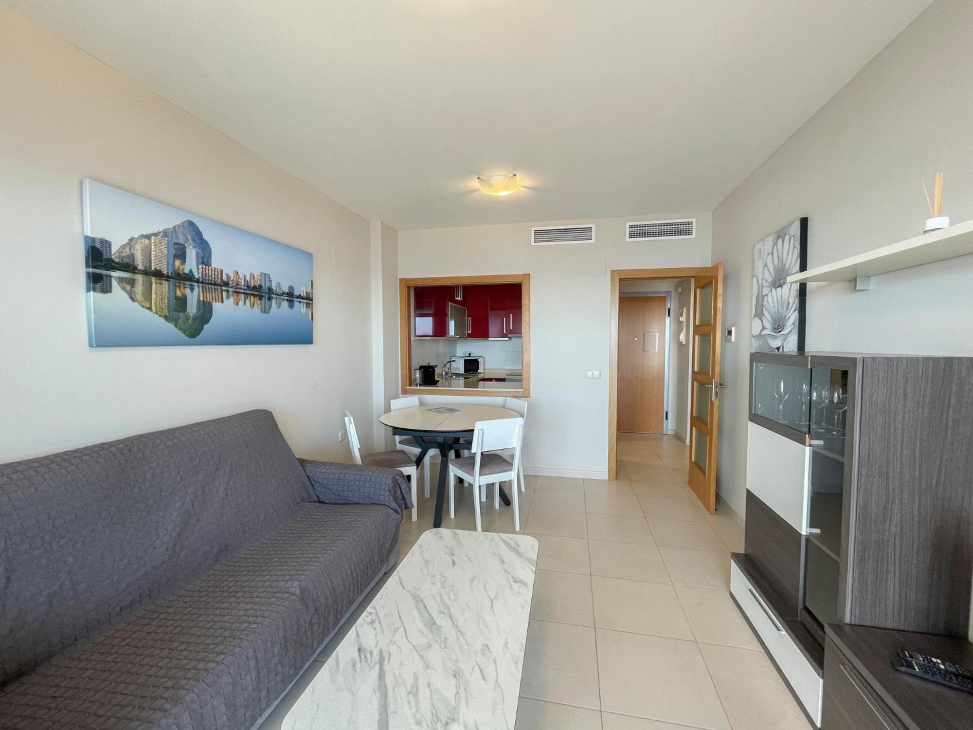 Apartamentos Entremares - Grupo Antonio Perles Calpe Exterior photo