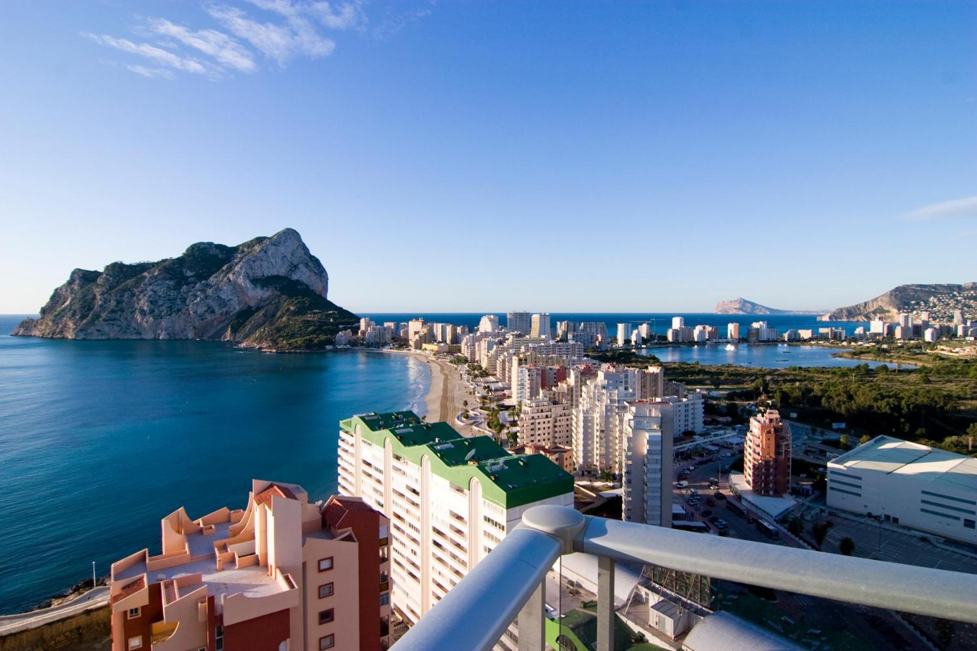 Apartamentos Entremares - Grupo Antonio Perles Calpe Exterior photo