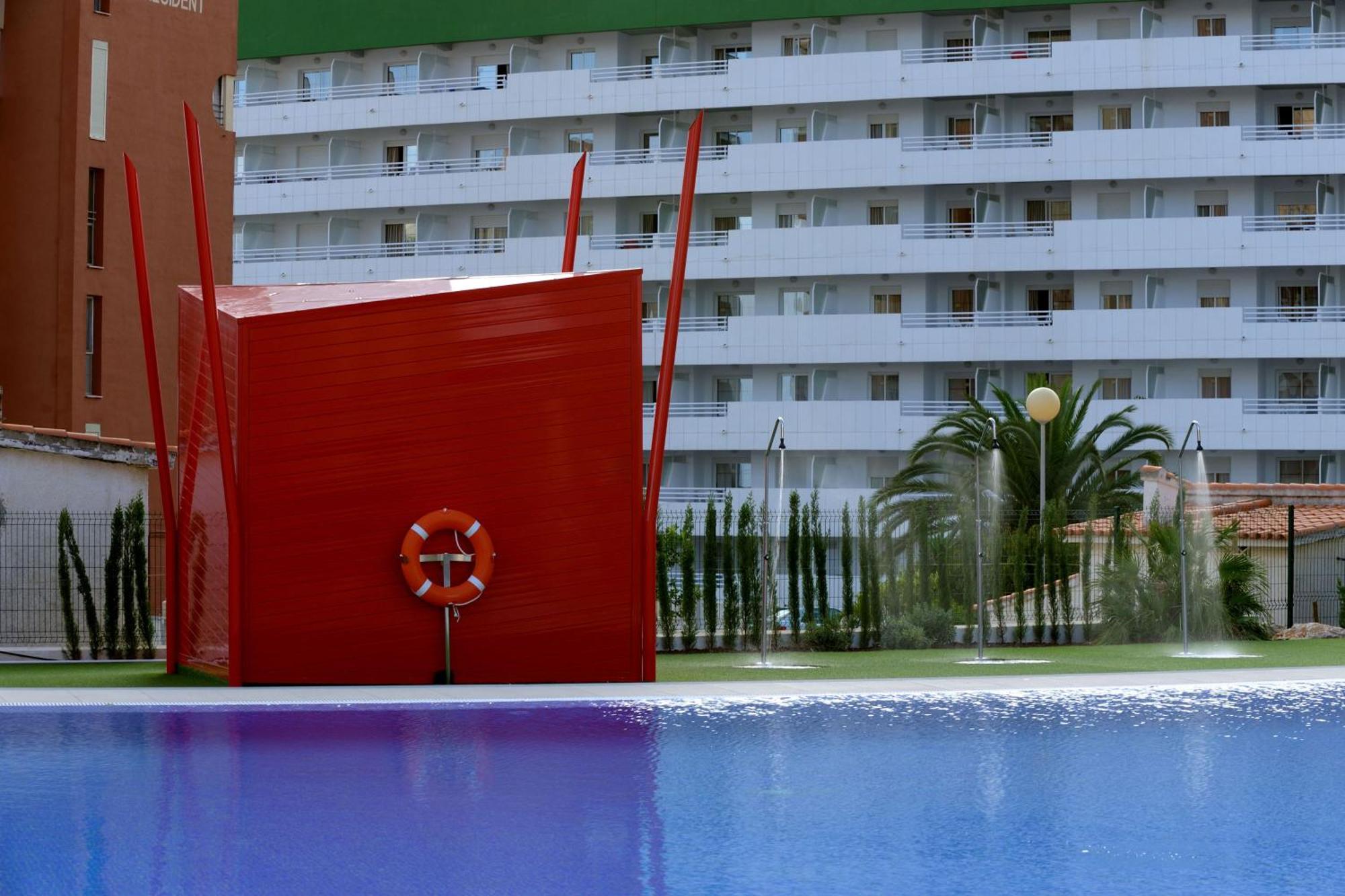 Apartamentos Entremares - Grupo Antonio Perles Calpe Exterior photo