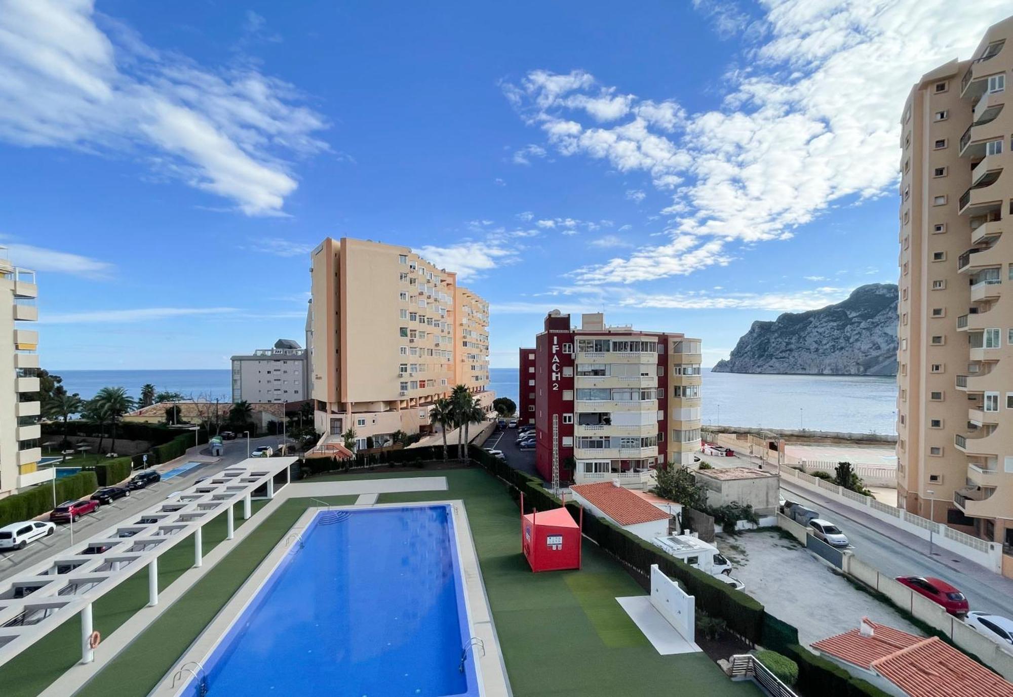 Apartamentos Entremares - Grupo Antonio Perles Calpe Room photo