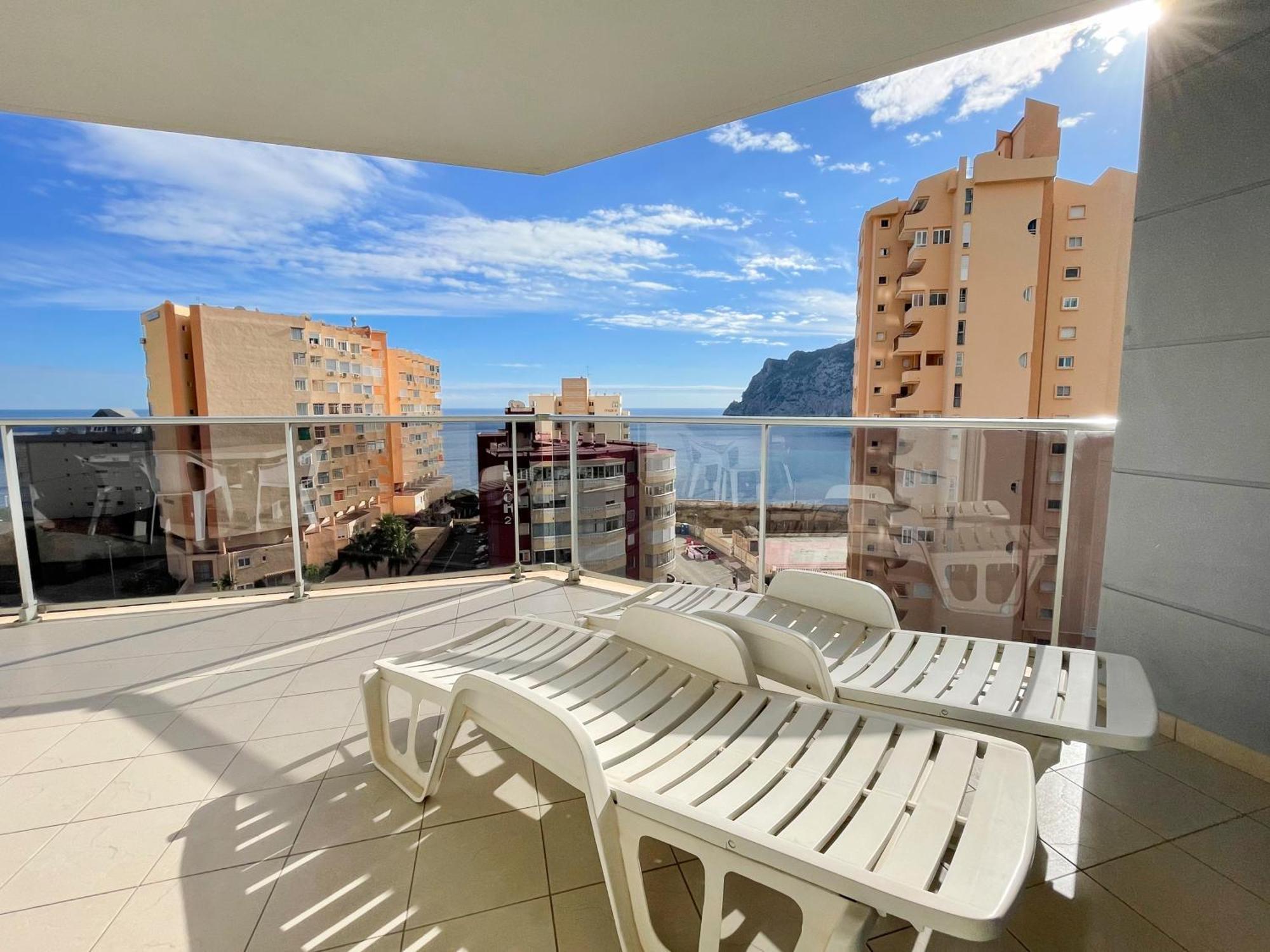 Apartamentos Entremares - Grupo Antonio Perles Calpe Exterior photo