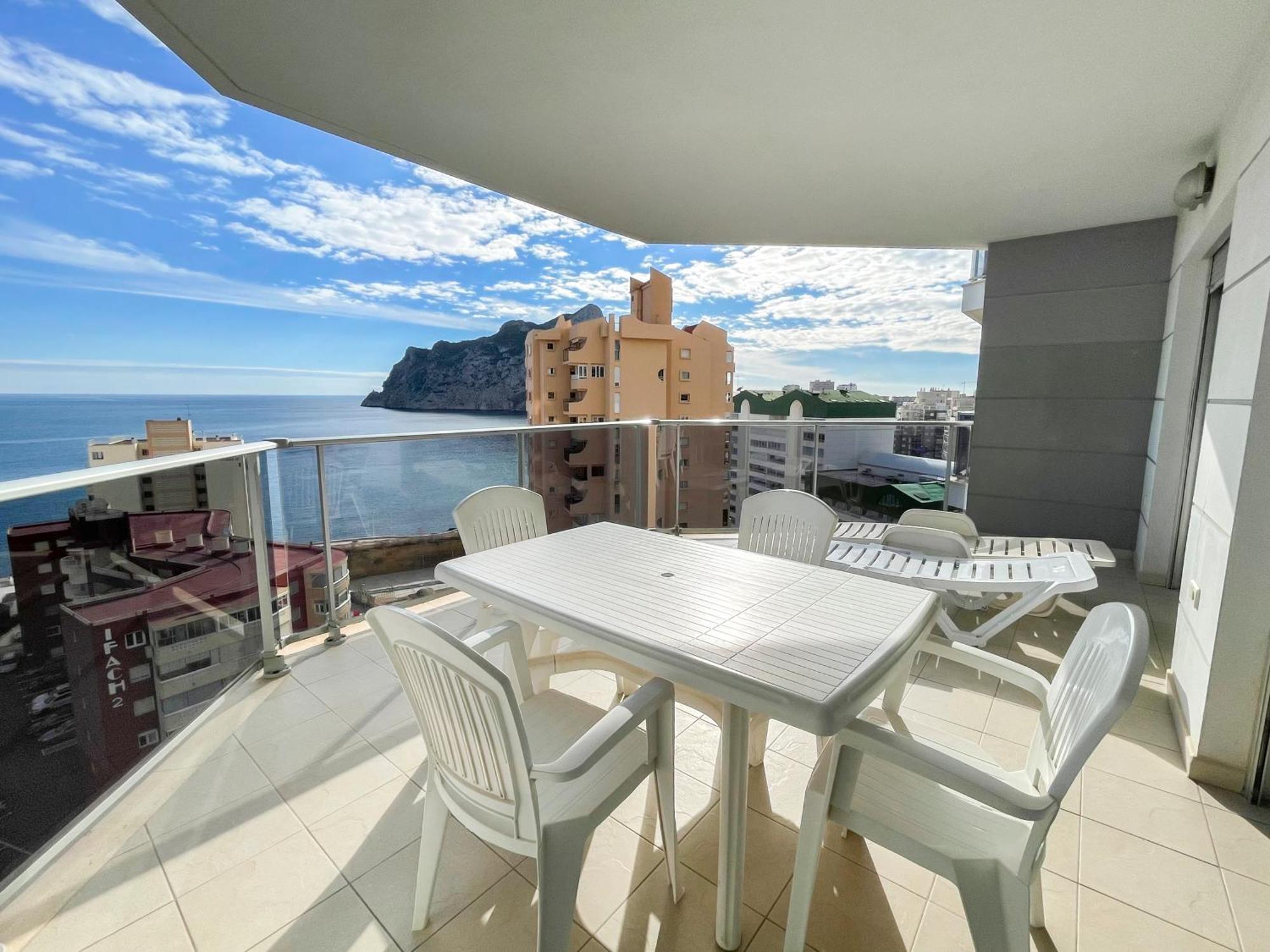 Apartamentos Entremares - Grupo Antonio Perles Calpe Exterior photo