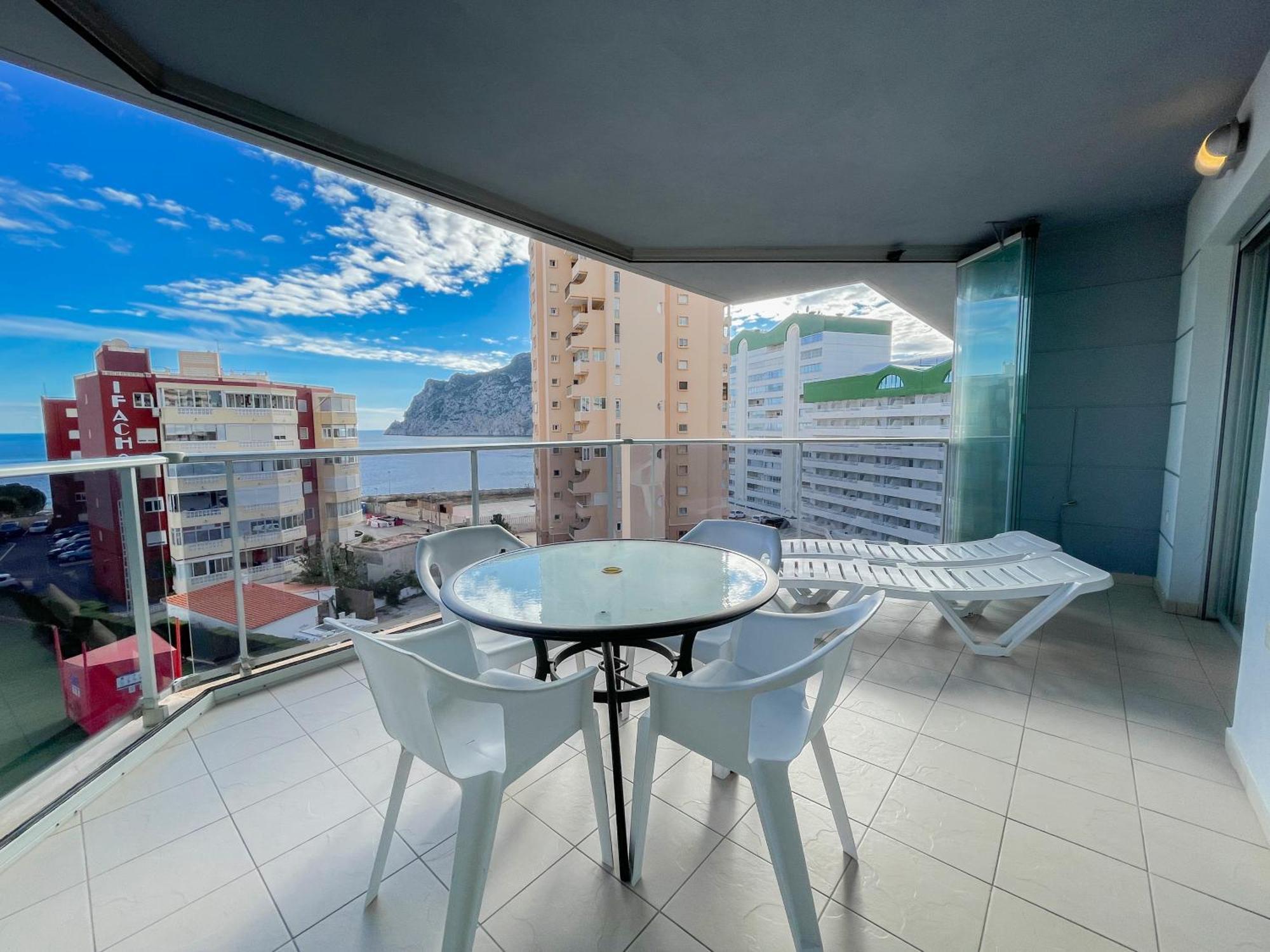 Apartamentos Entremares - Grupo Antonio Perles Calpe Exterior photo