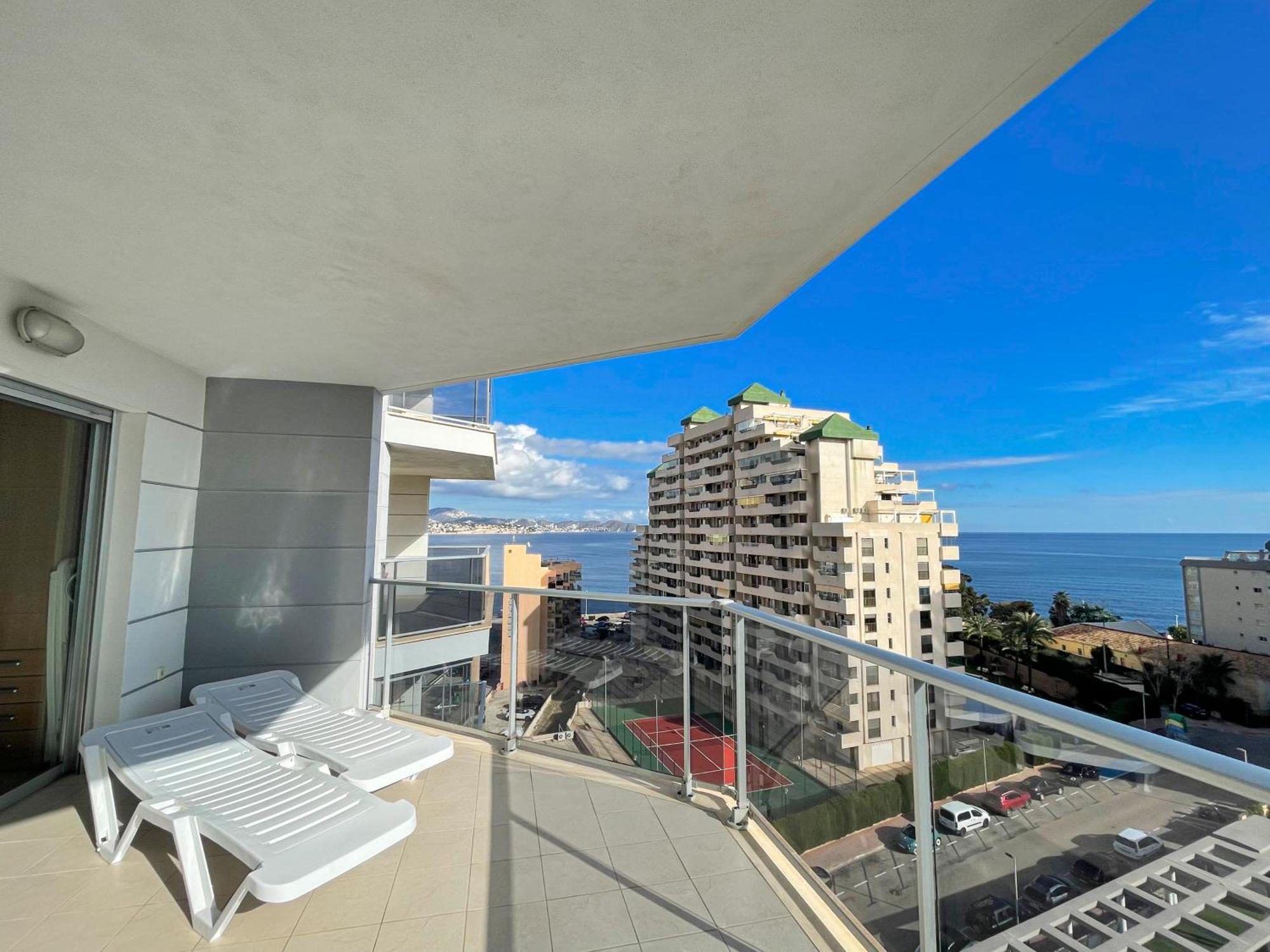 Apartamentos Entremares - Grupo Antonio Perles Calpe Exterior photo