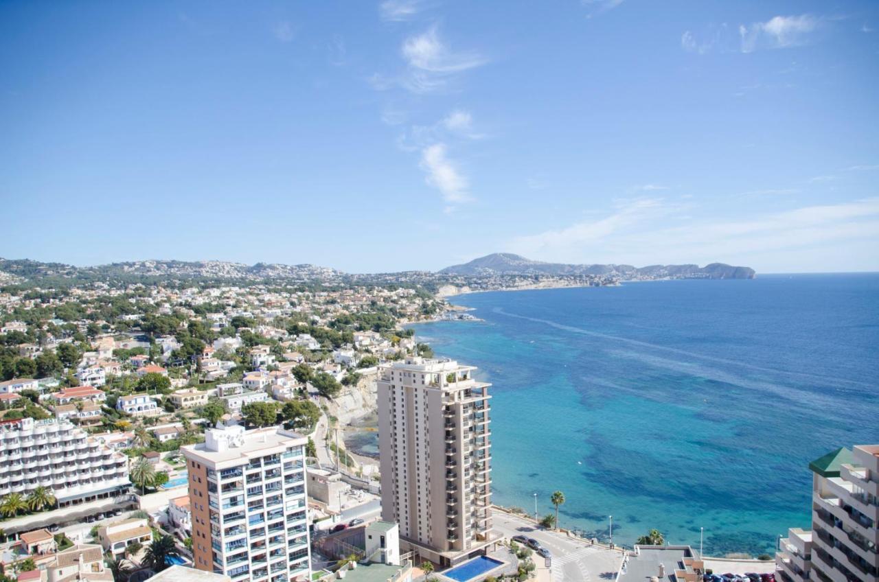 Apartamentos Entremares - Grupo Antonio Perles Calpe Exterior photo