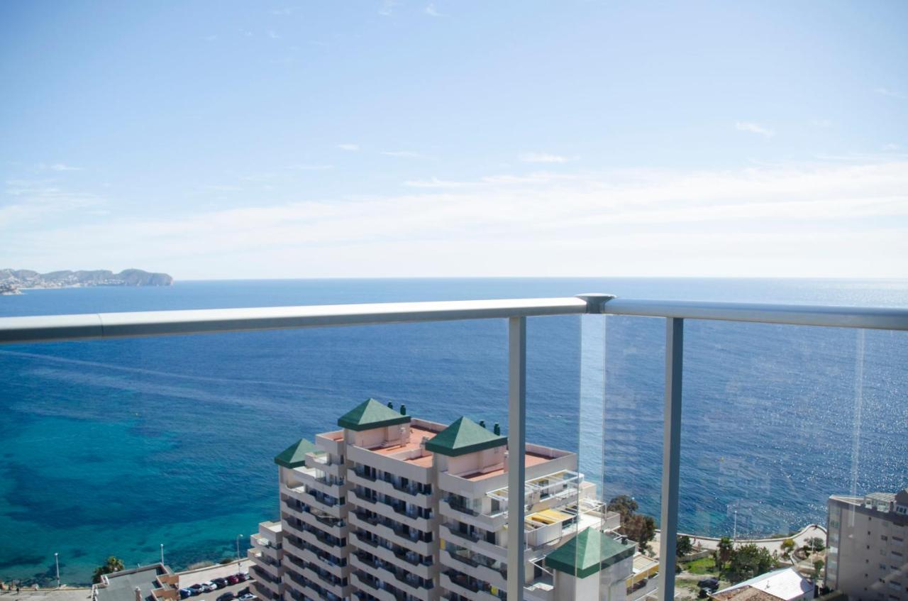 Apartamentos Entremares - Grupo Antonio Perles Calpe Exterior photo