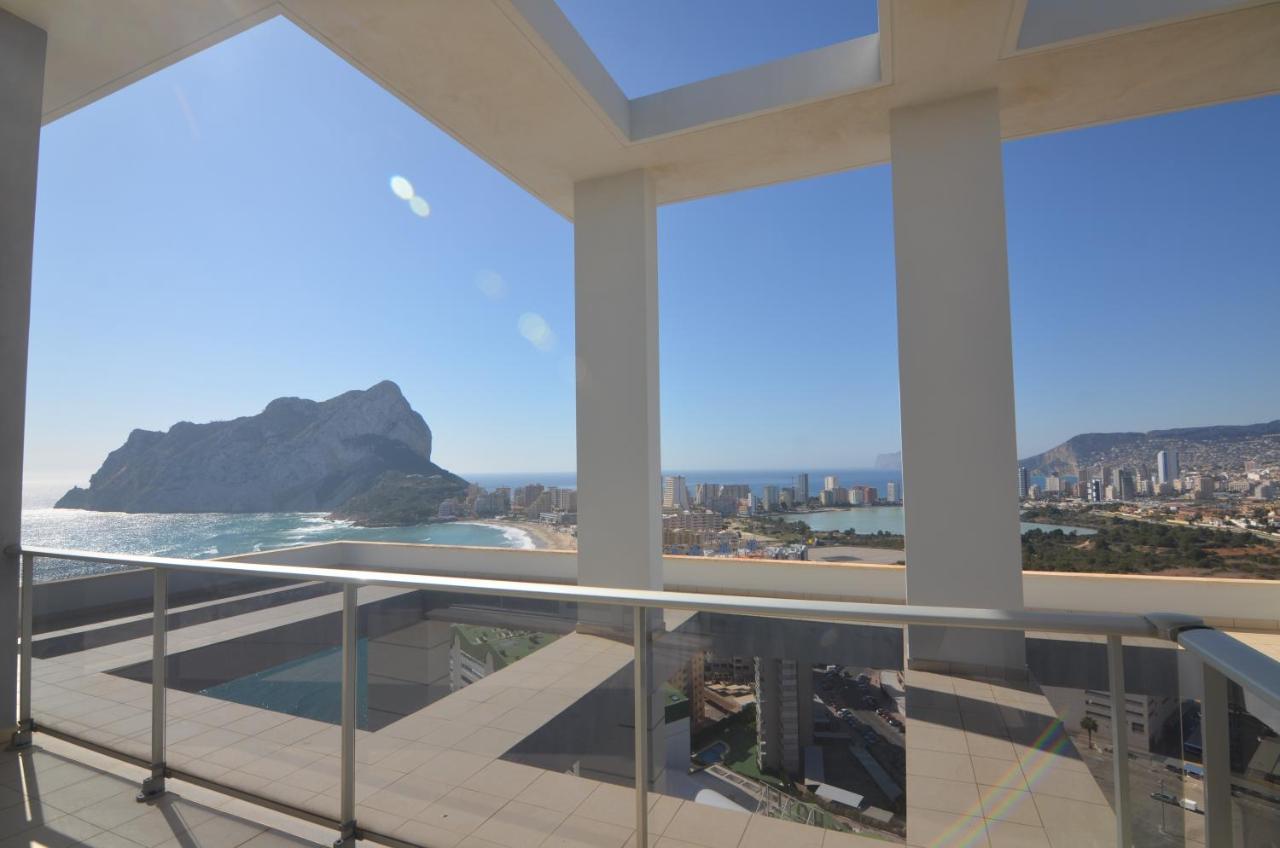 Apartamentos Entremares - Grupo Antonio Perles Calpe Exterior photo