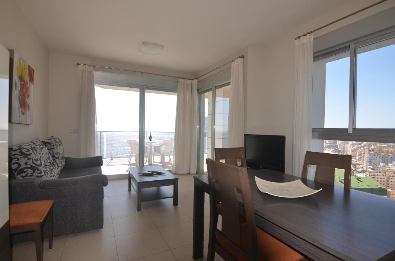 Apartamentos Entremares - Grupo Antonio Perles Calpe Exterior photo